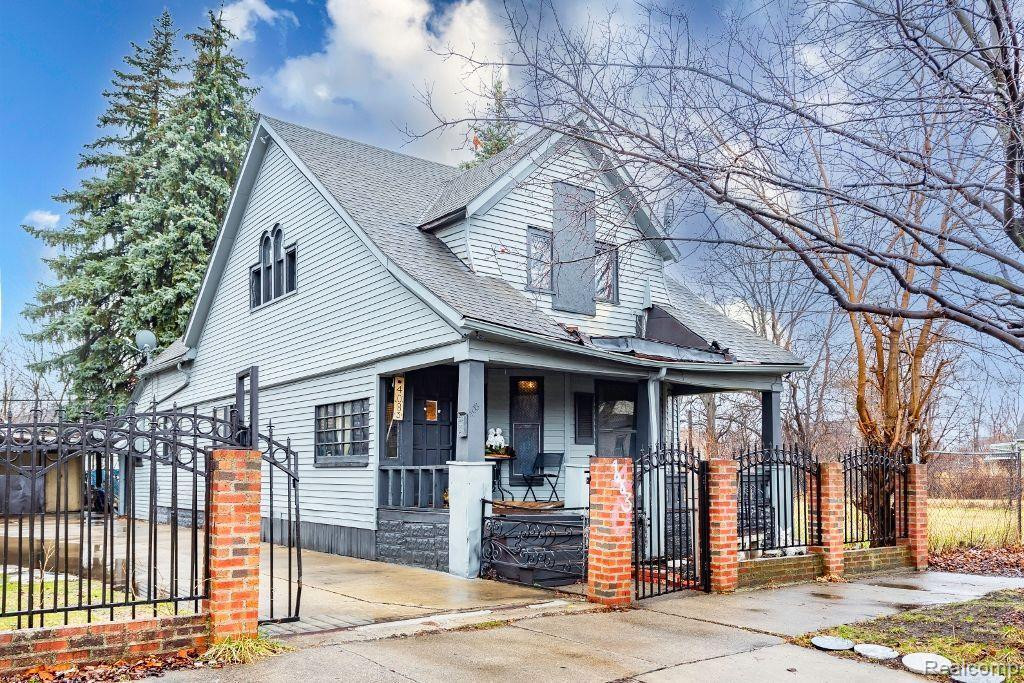 4083 28TH Street, Detroit, MI 48210 — front exterior
