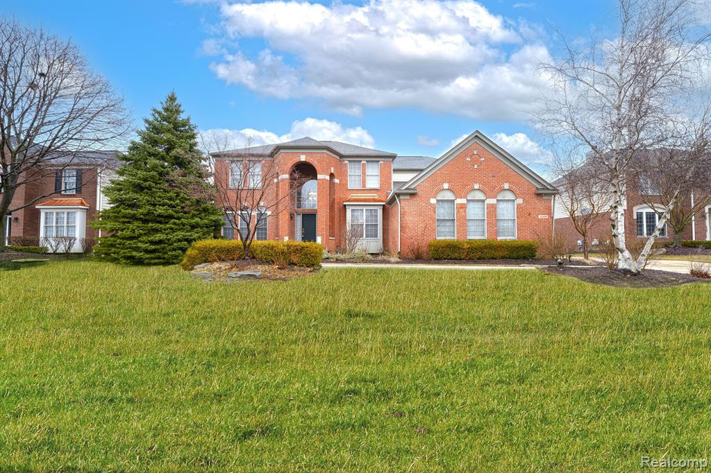 44408 WHITE PINE Circle W, Northville, MI 48168 — front exterior