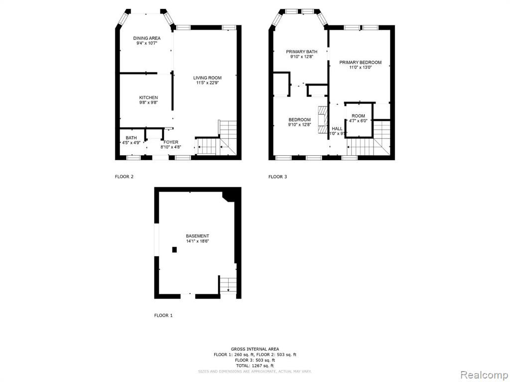 4390 HUNTERS Circle E, Canton, MI 48188 — Photo 43
