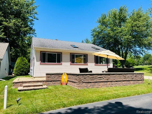 5935 TOWER Drive, Manitou Beach, MI 49253 — front exterior