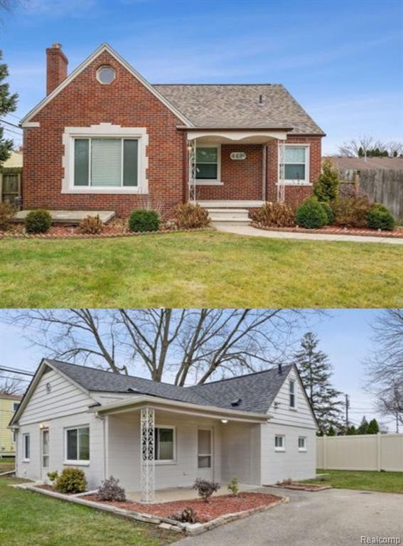 4430 CHICAGO Road, Warren, MI 48092 — front exterior
