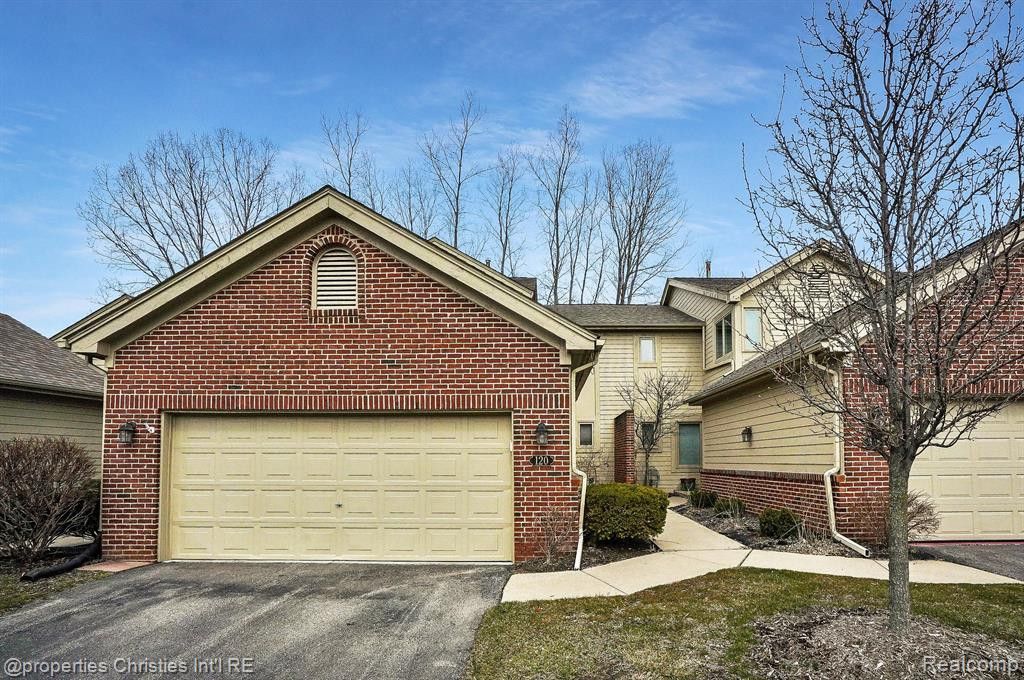120 PONDS VIEW Drive, Ann Arbor, MI 48103 — front exterior