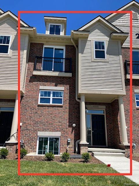 41630 ORIANNA Lane, Novi, MI — front exterior