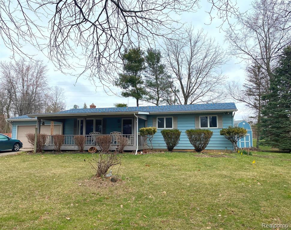 4374 Golden Glow Drive, Columbiaville, MI 48421 — front exterior