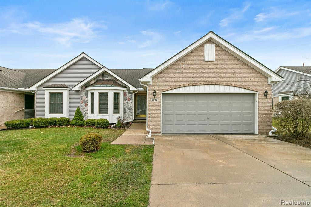7287 Green Meadow Lane, Canton, MI 48187 — front exterior
