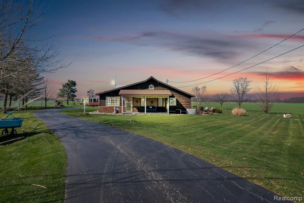 3854 Peet Road, New Lothrop, MI 48460 — front exterior