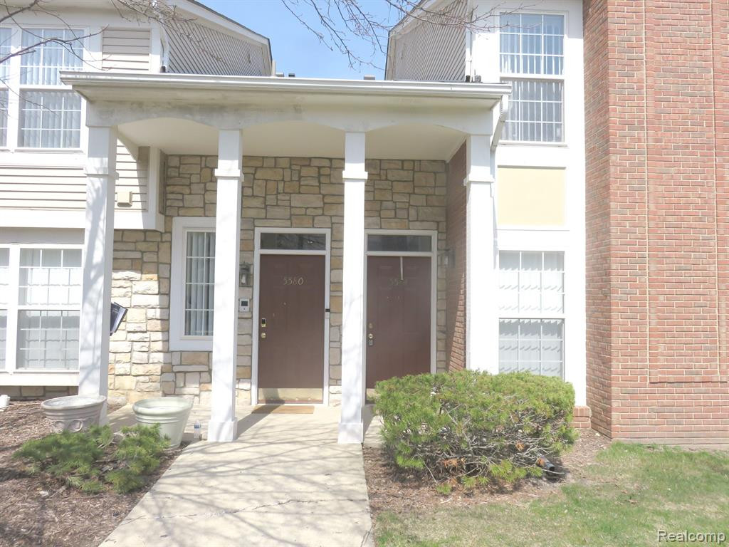 5584 PINE AIRES Drive, Sterling Heights, MI 48314 — front exterior