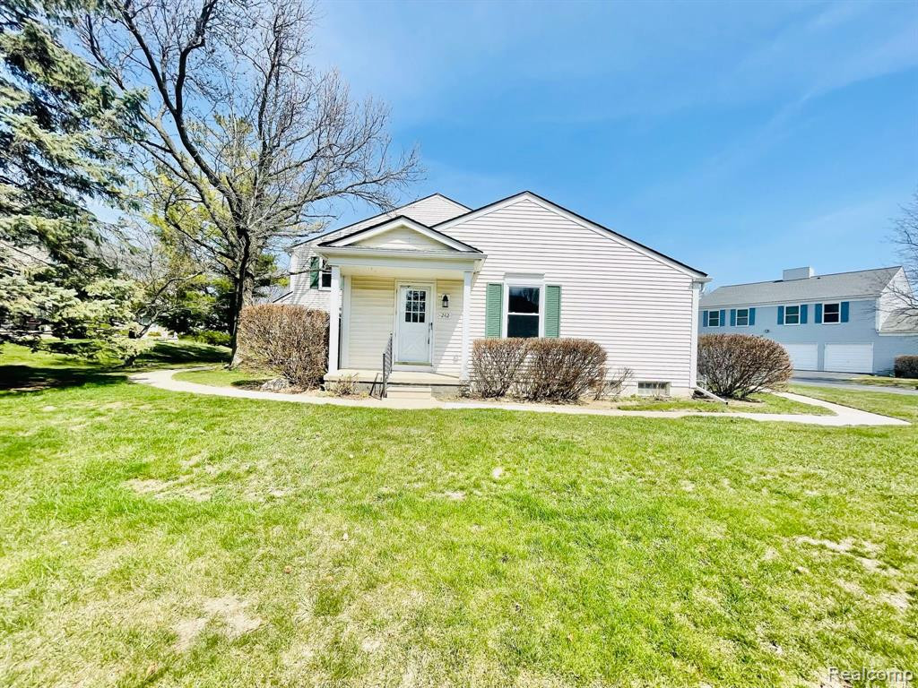 242 NEPTUNE Drive, Walled Lake, MI 48390 — front exterior