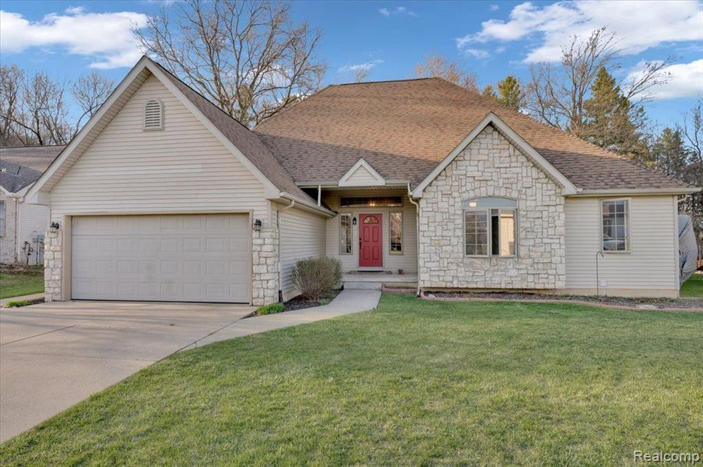 96 JAMESTOWN Drive, Metamora, MI 48455 — front exterior