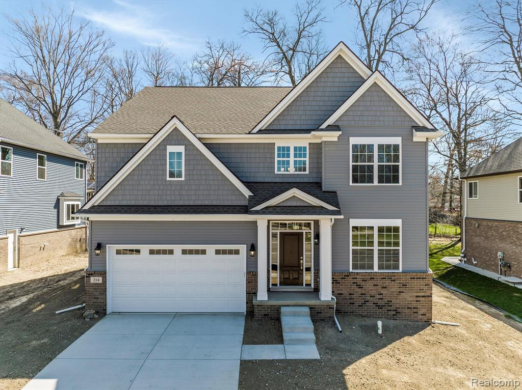214 SINGH Boulevard, South Lyon, MI 48178 — Photo 2