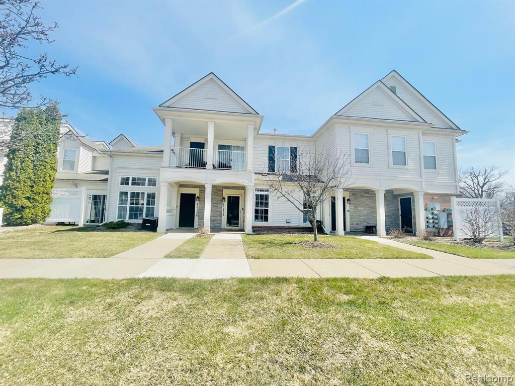 15106 ADDINGTON Drive, Commerce Twp, MI 48390 — front exterior