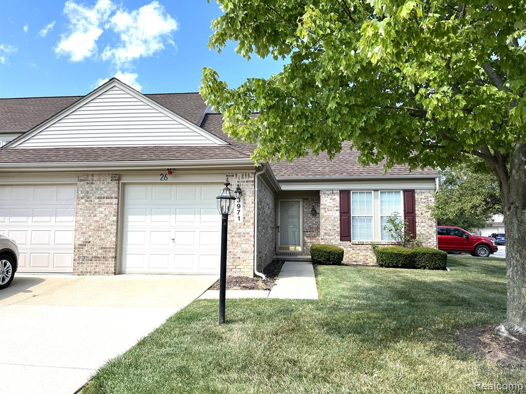 3971 HUNTERS Circle E, Canton, MI 48188 — front exterior