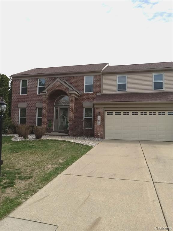 14693 WILDBROOK Drive, Van Buren, MI 48111 — front exterior