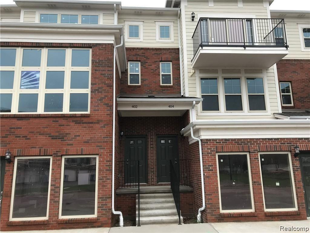 408 LEGATO Drive, Walled Lake, MI 48390 — front exterior