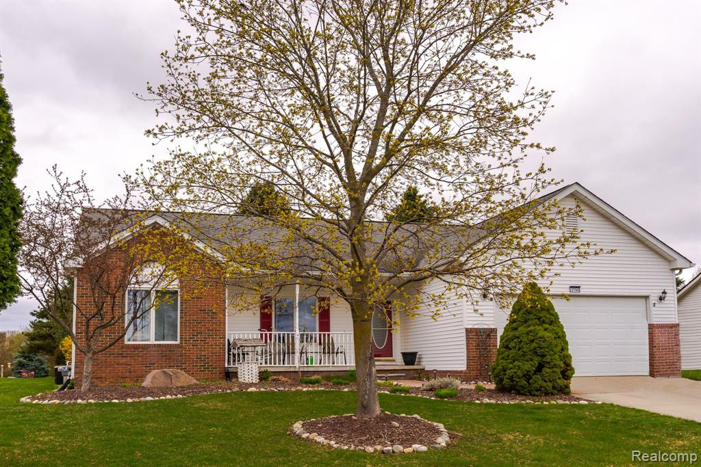 3790 DEER RIDGE Run, Metamora, MI 48455 — front exterior