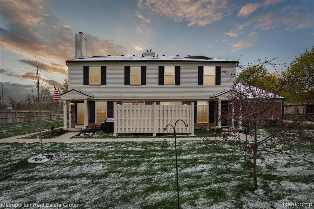 1492 DOVER Hill S, Walled Lake, MI 48390 — front exterior
