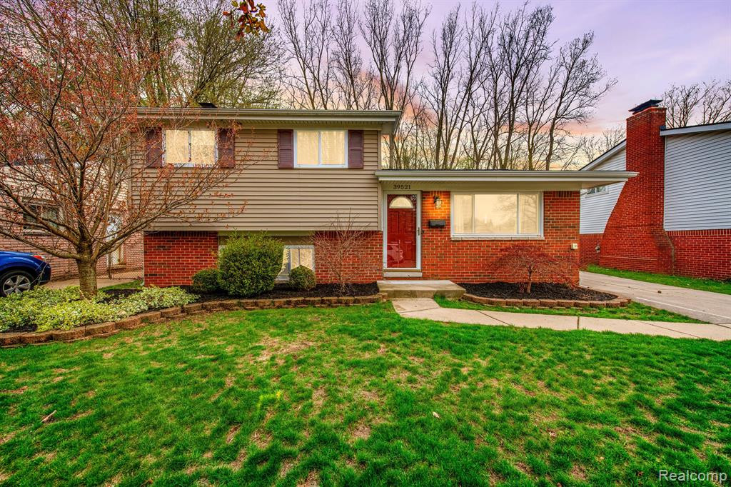 39521 CATHER Street, Canton, MI 48187 — front exterior