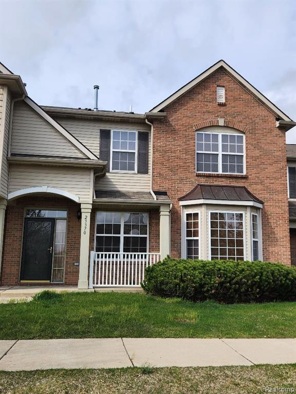23370 SUNSET Road, 23, Taylor, MI 48180 — front exterior