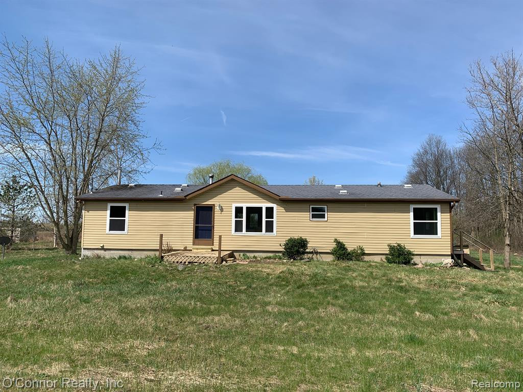 3205 HARRISON Road, Emmett, MI 48022 — front exterior