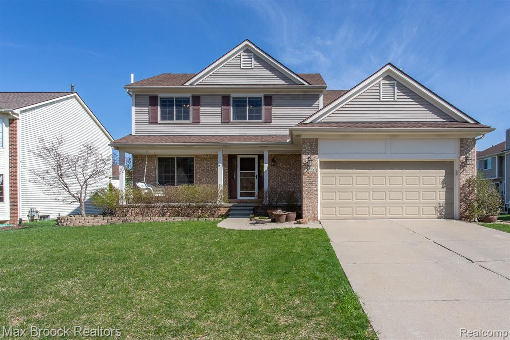 5778 CEDAR RIDGE Drive, Ann Arbor, MI 48103 — front exterior