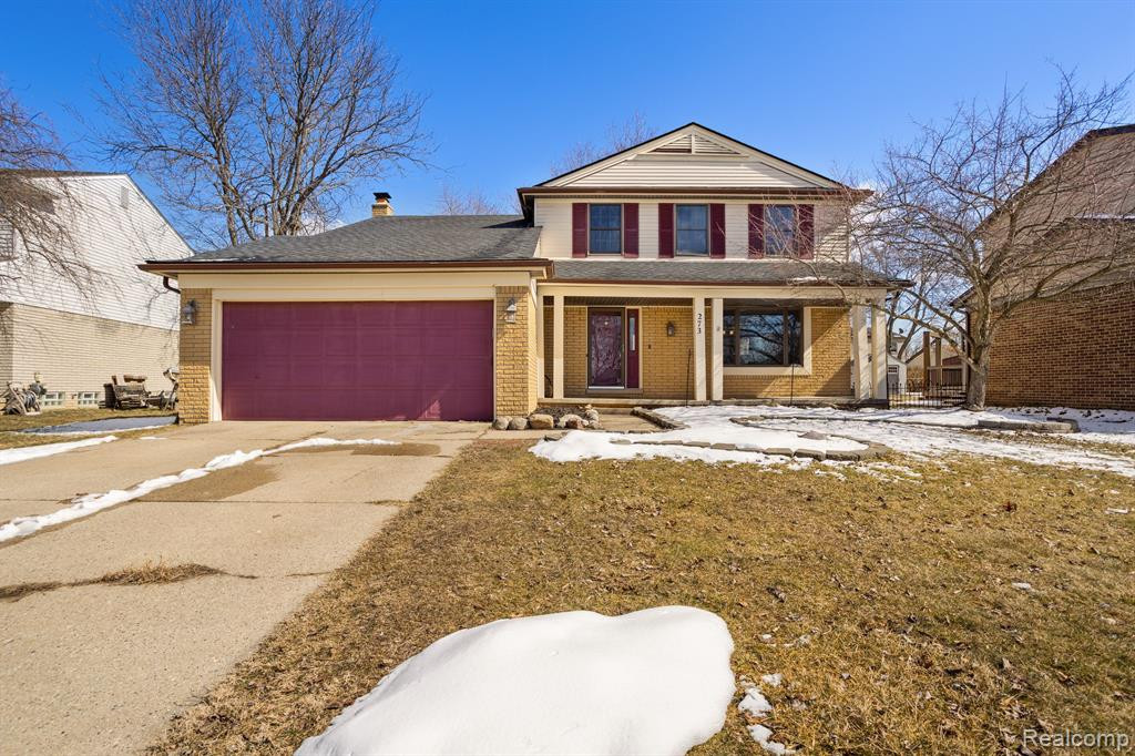 273 QUEENS Way, Canton, MI 48188 — front exterior