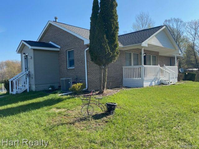 165 E BARNES Road, Fostoria, MI 48435 — Photo 21