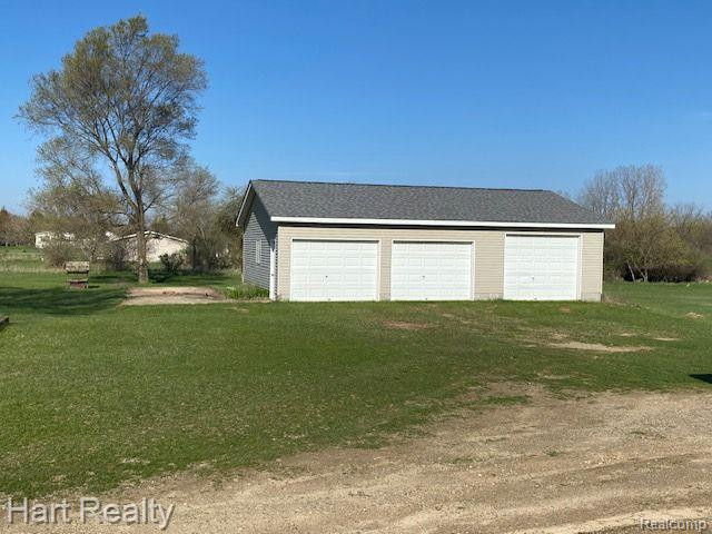 165 E BARNES Road, Fostoria, MI 48435 — Photo 22