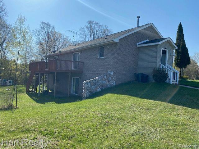 165 E BARNES Road, Fostoria, MI 48435 — Photo 26