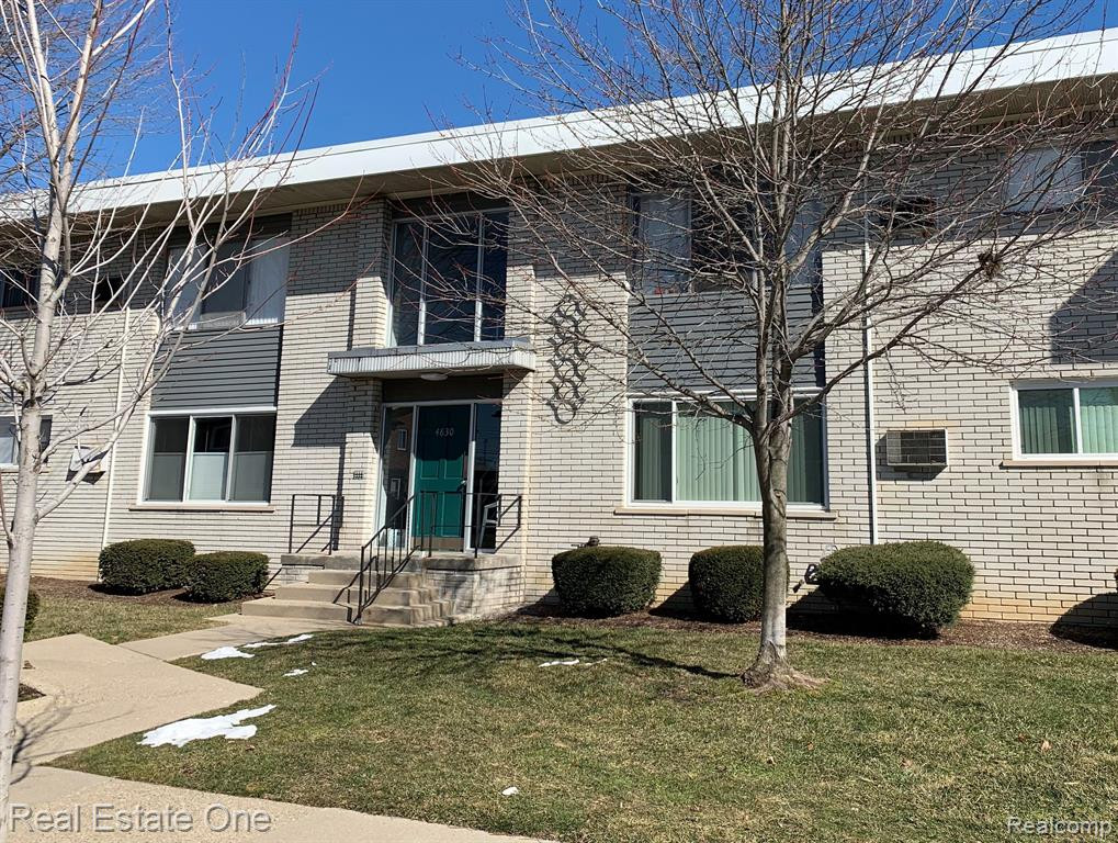 4830 BRIARWOOD Avenue, 8, Royal Oak, MI 48073 — front exterior