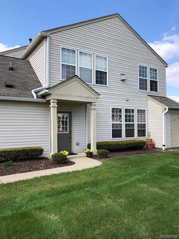 26667 KIRKWAY Drive, Woodhaven, MI 48183 — front exterior