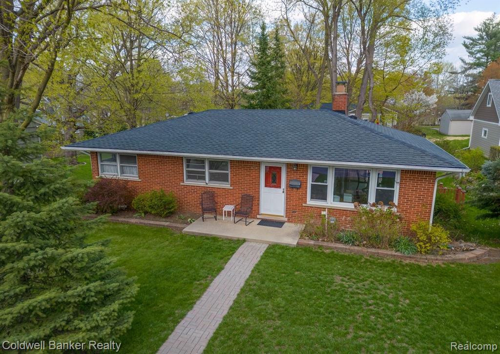 850 CARPENTER Street, Northville, MI 48167 — front exterior