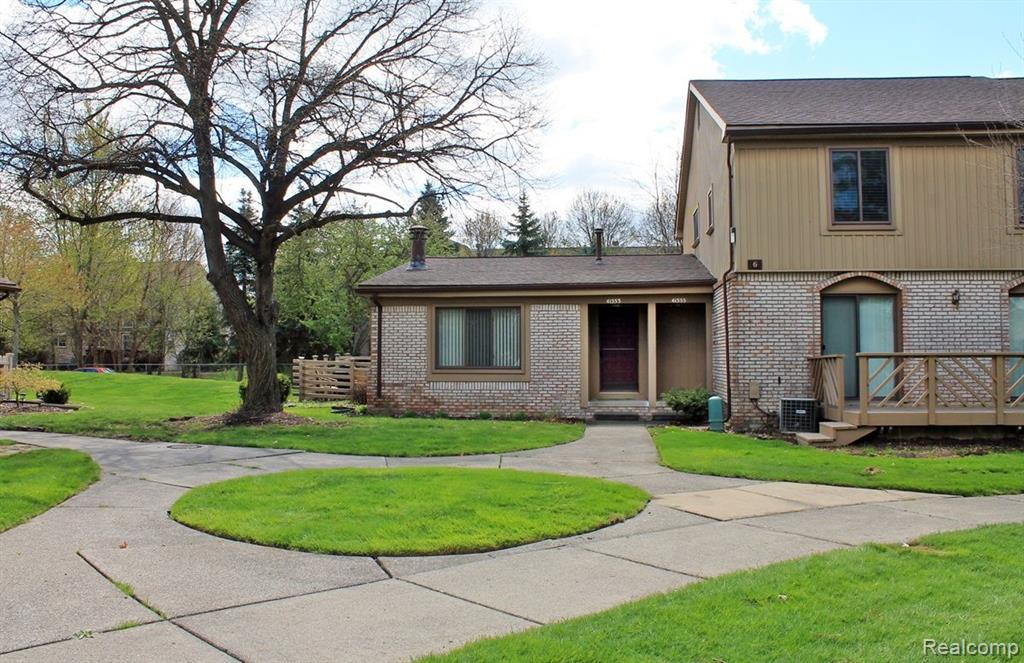 41553 BEDFORD Drive, Canton, MI 48187 — front exterior