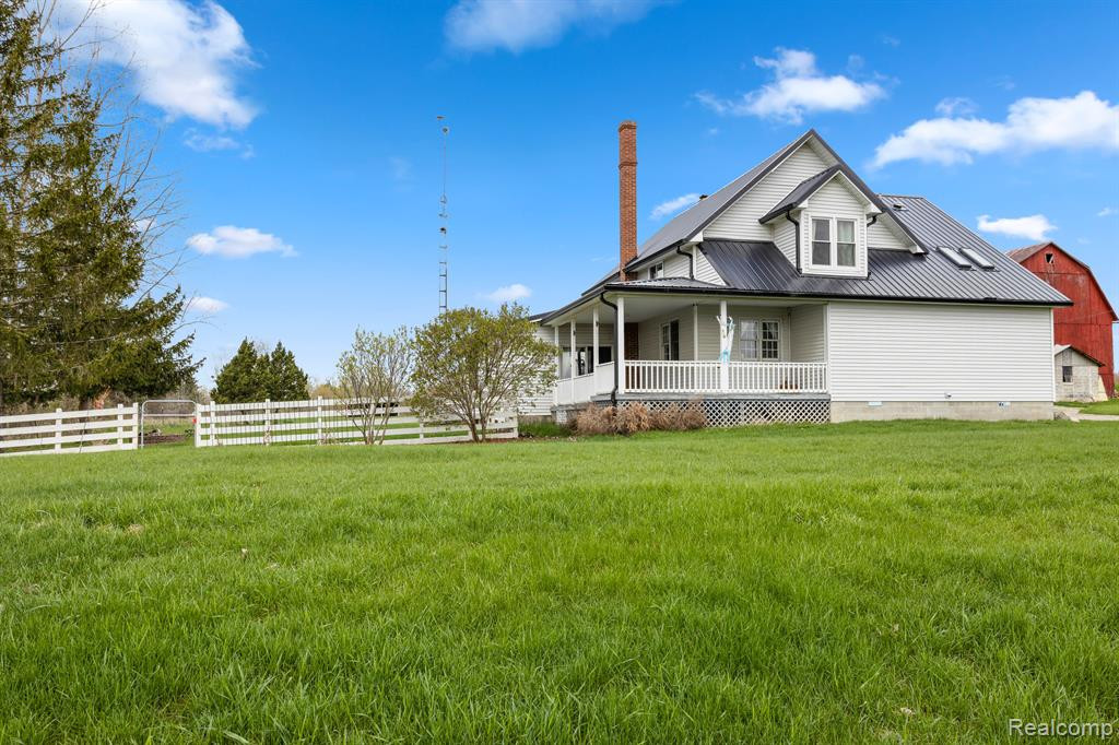 4131 DEAN Road, Brown, MI 48416 — front exterior