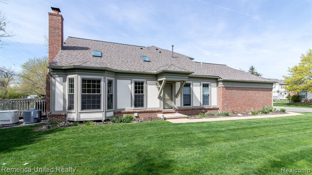 1944 HAWKS NEST Court, 56, Canton, MI 48188 — front exterior