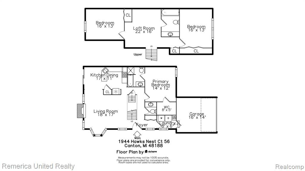 1944 HAWKS NEST Court, 56, Canton, MI 48188 — Photo 40