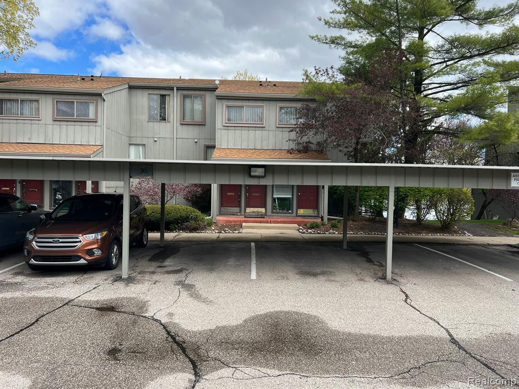 9631 HARBOUR COVE, Ypsilanti, MI 48197 — front exterior