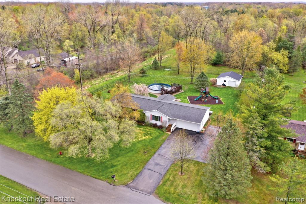 8387 FULMER Road, Millington, MI 48746 — front exterior