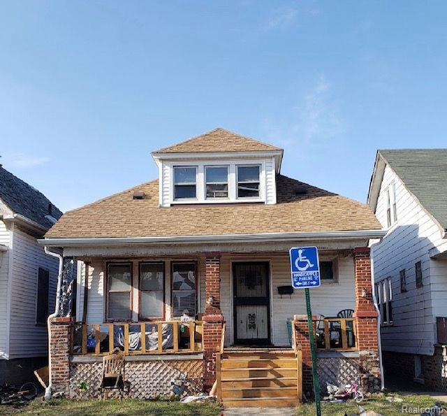 10417 STERRITT Street, Detroit, MI 48213 — front exterior
