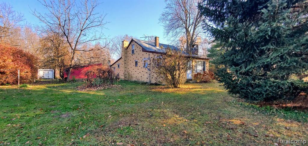 7257 SILVERWOOD Road, North Branch, MI 48461 — front exterior