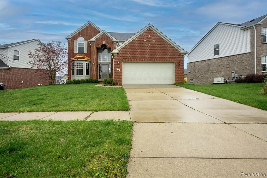 7587 ABIGAIL Drive, Ypsilanti, MI 48198 — front exterior