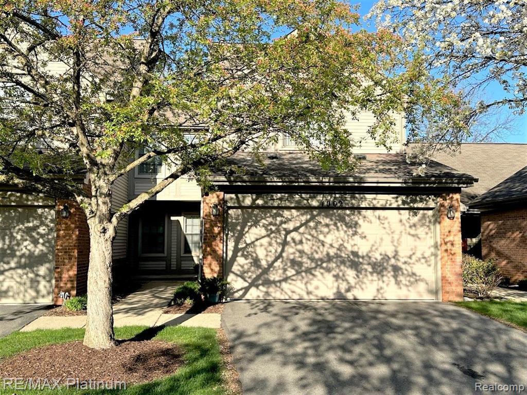1002 Hickory Drive, Brighton, MI 48116 — front exterior
