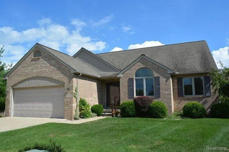 701 COVENTRY, Saline, MI 48176 — front exterior