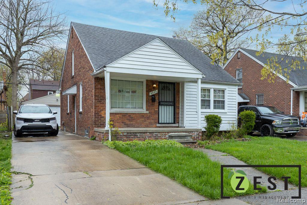4645 COURVILLE Street, Detroit, MI 48224 — front exterior