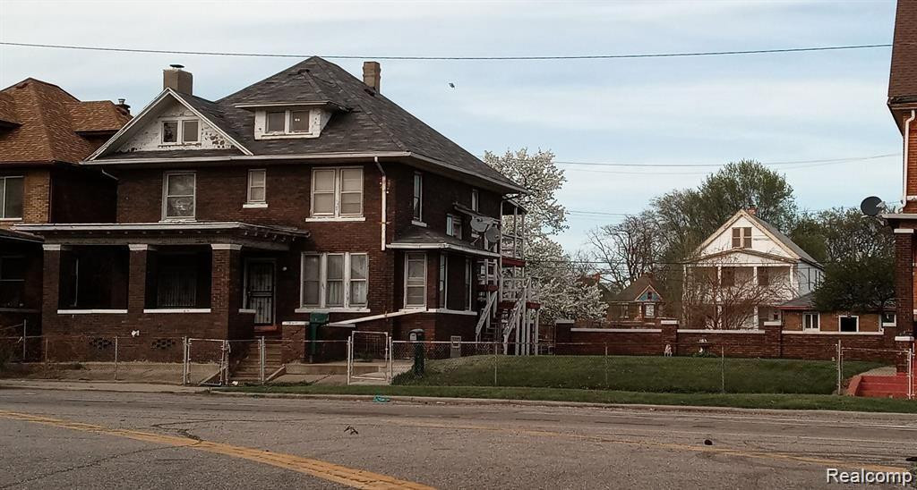 754 W GRAND Boulevard, Detroit, MI 48216 — front exterior