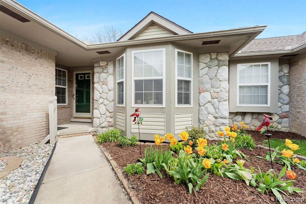 22891 WOODCREEK Drive, 51, Taylor, MI 48180 — front exterior