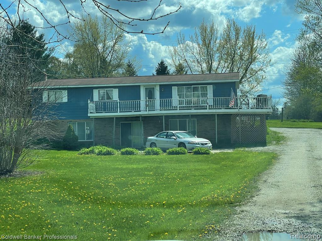 4167 Lapeer Street, Columbiaville, MI 48421 — front exterior