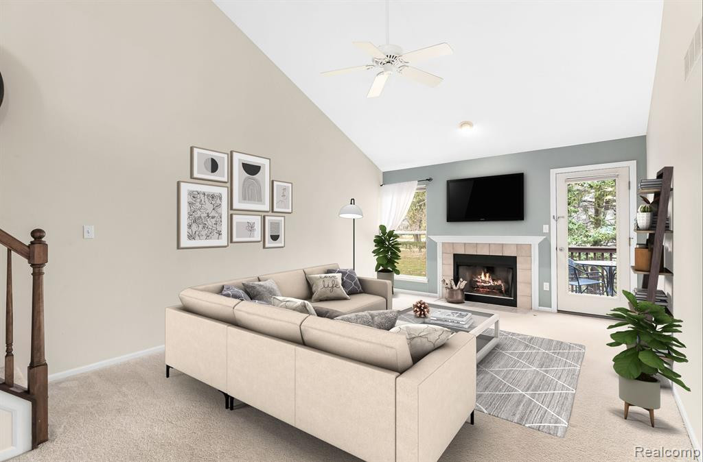 240 WOODFIELD SQUARE Lane, Brighton, MI 48116 — Photo 11