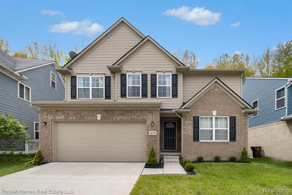 1659 Crab Apple Drive, Ypsilanti, MI 48198 — front exterior