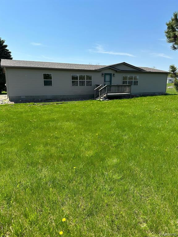6119 NORMAN Road, Grant, MI 48032 — front exterior