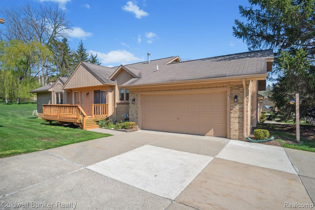 21935 RIVER RIDGE Trail, 85, Farmington Hills, MI 48335 — front exterior